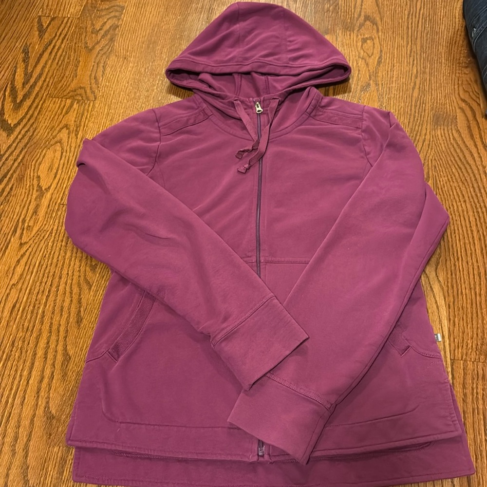 Toad & Co full zip hoodie